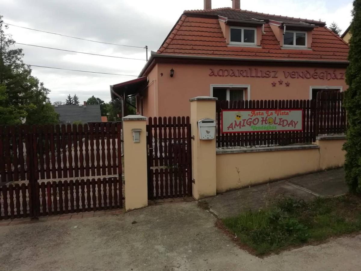 Hotel Asta La Vista Vendeghaz Miškovec Exteriér fotografie