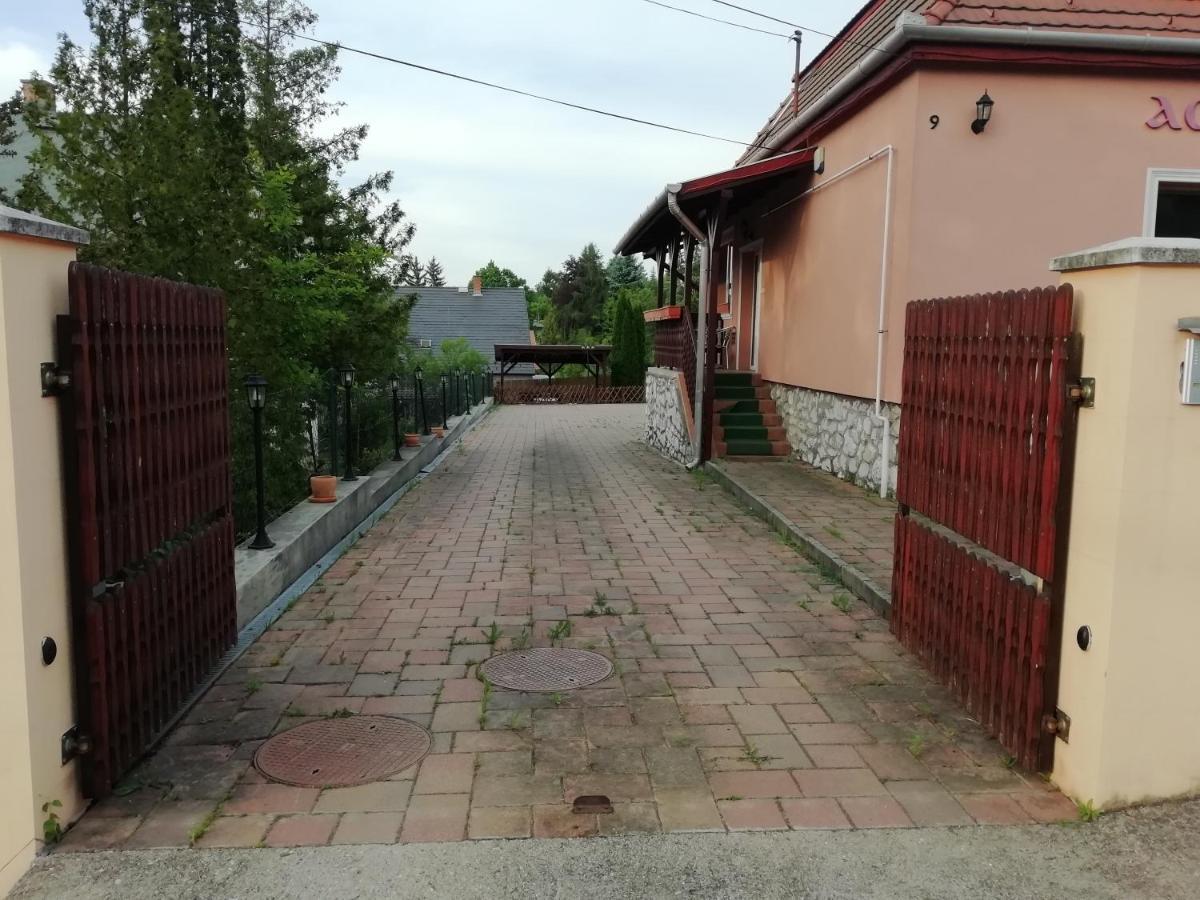 Hotel Asta La Vista Vendeghaz Miškovec Exteriér fotografie
